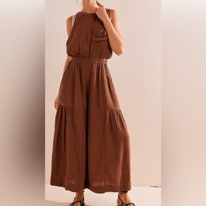 ✨🆕 NWT Free People Brownie Ollie Jumpsuit 🆕✨